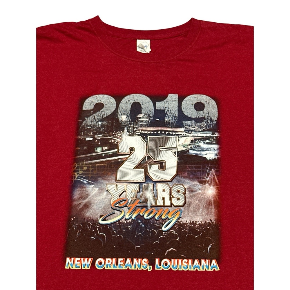 "Can't Nobody Tell Me Nothing" 25 Yrs Strong In The Big Easy!2019 TShirt Size3XL